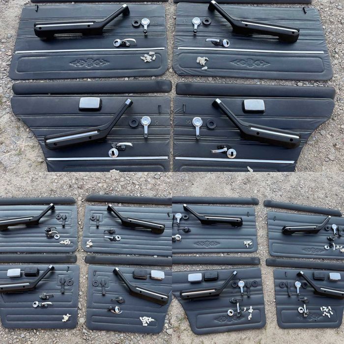 ваз карты двери синие 2103.2106