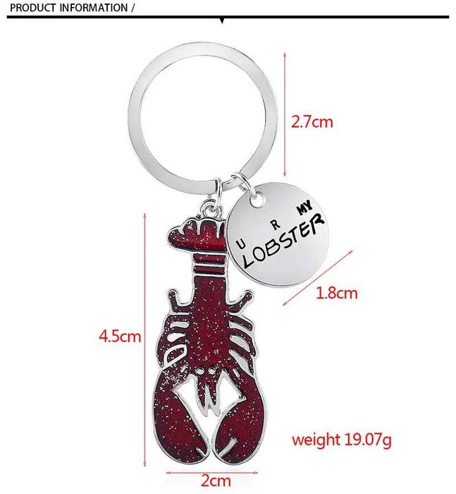 Brelok breloczek Przyjaciele Friends