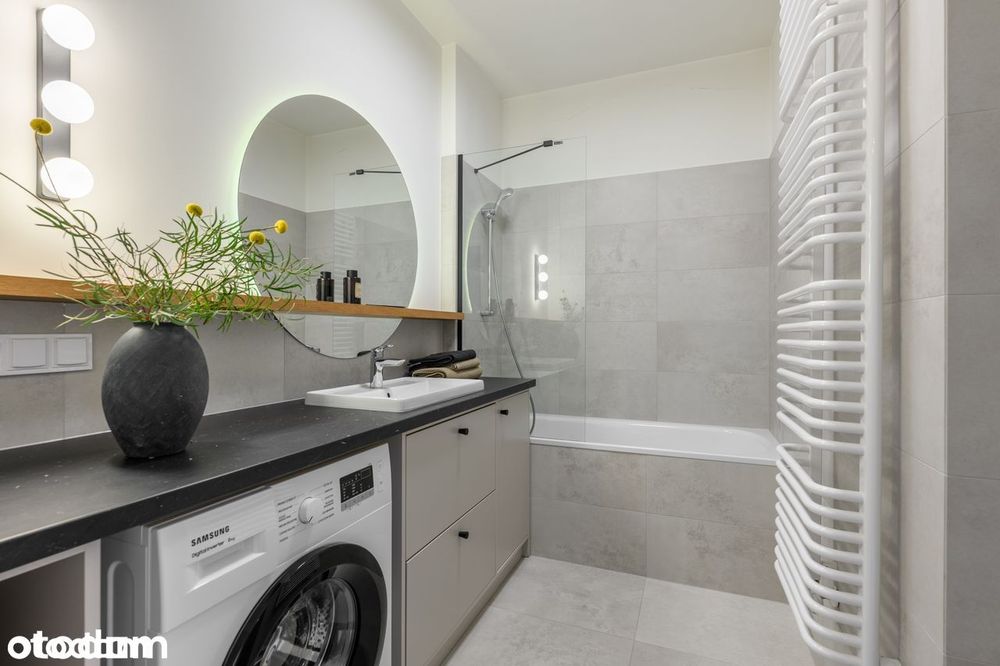 Apartament 2-pokoje|10 piętro WIDOK| wykończony| południe-zachód