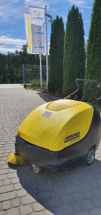 Zamiatarka KARCHER KM 85/50 W Bp BATERYJNA