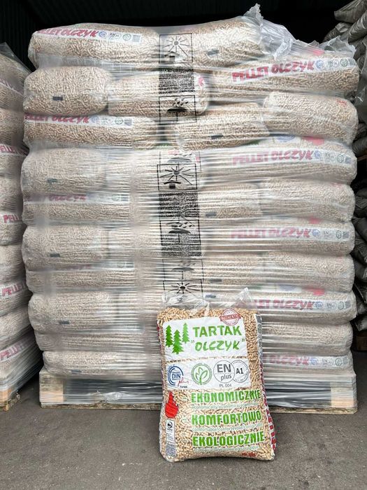Pelet Pellet Duży wybór Certfikowany z transportem  OLCZYK