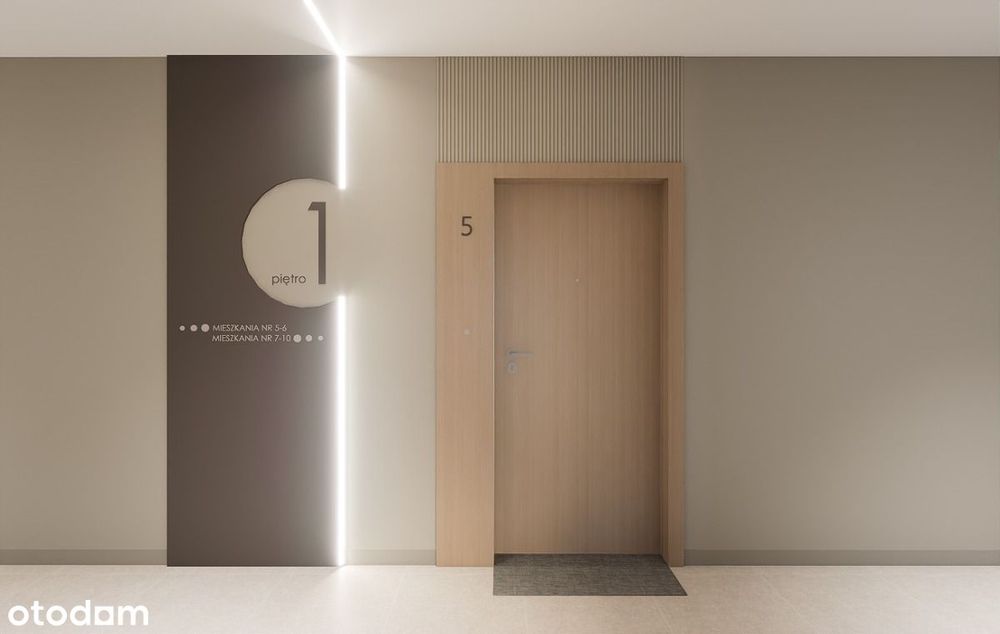 2-pokojowe mieszkanie 39m2 + balkon Bezpośrednio