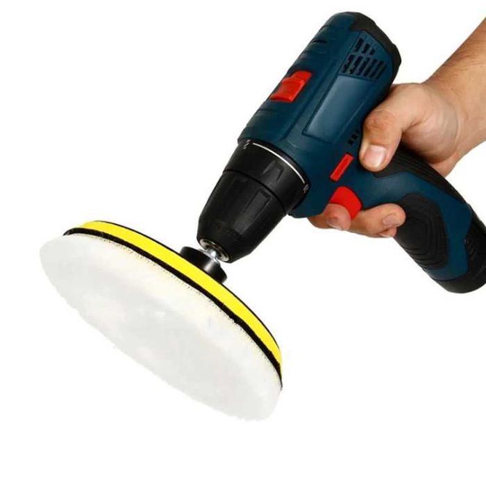 Discos Polimento 125mm 5 Peças