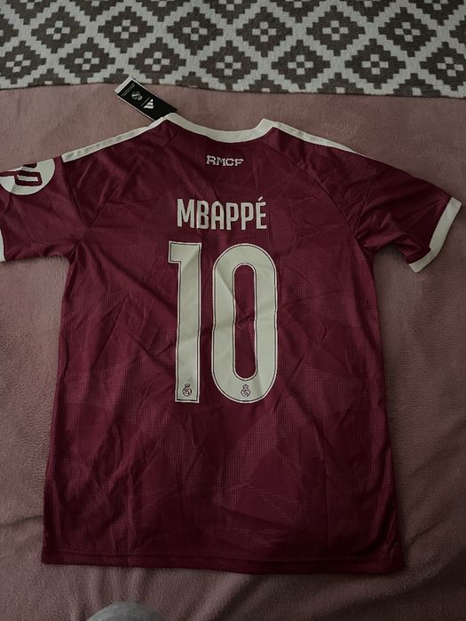 Koszulka piłkarska Real Madryt Mbappe #10 S