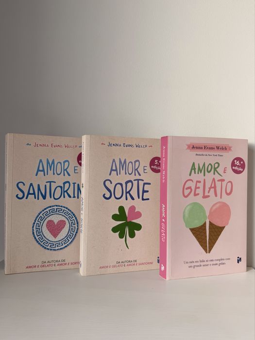 Livros - Jenna Evans Welch