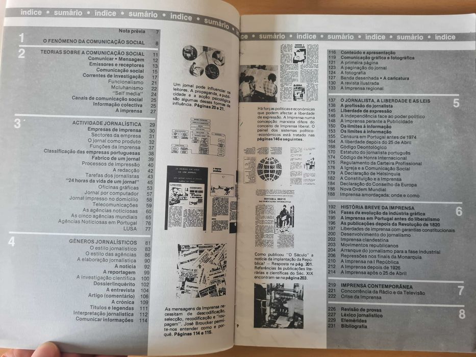 Livro "Iniciação ao Jornalismo" de Victor Silva Lopes