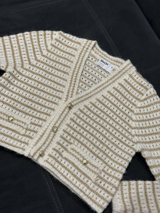 Кардиган укорочений кроп жіночий М, primark кофта вʼязана світер