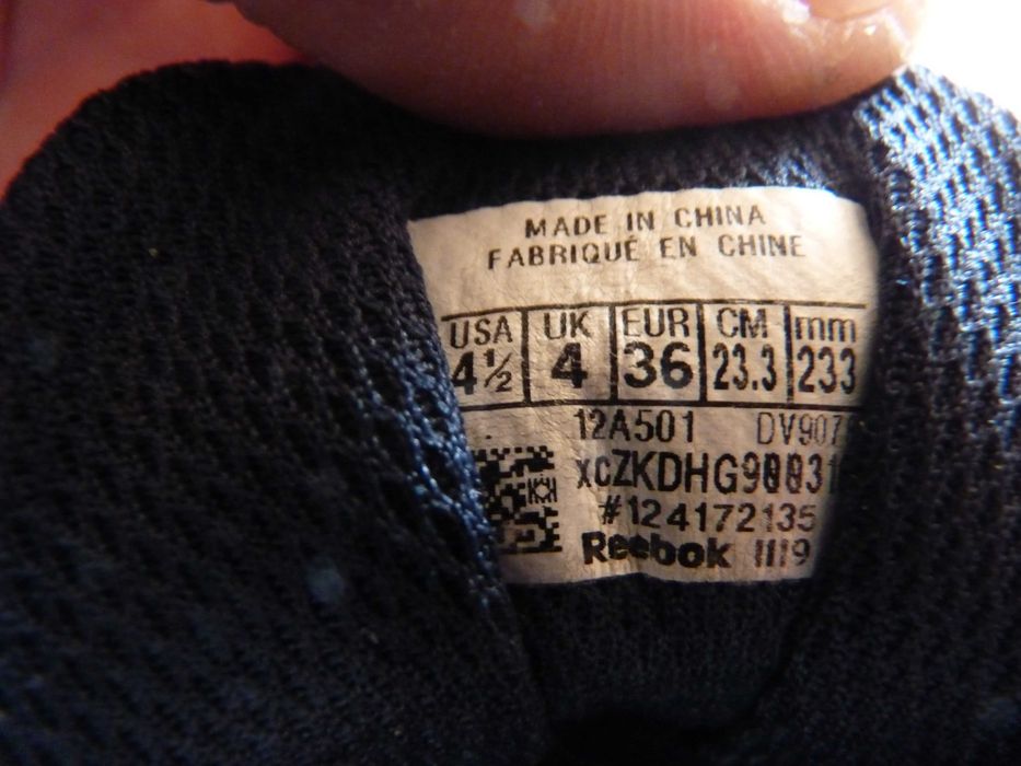 Buty chłopięce Reebok 36