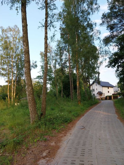 Działka budowlana z mediami 1280 m², Rekowo Górne ul. Świerkowa - Widok 2