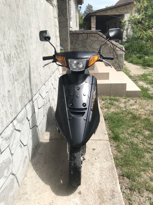 Yamaxa jog artistic скутер Ямаха