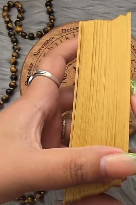 Карти Таро Lumiere Tarot  (Люм'єр), золотий зріз
