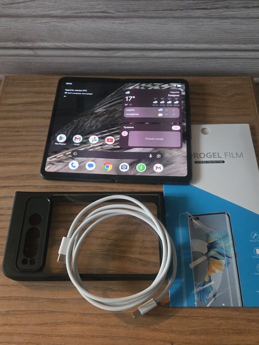 Google pixel fold 256гб neverlock