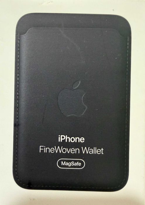 Carteira Apple em tecido FineWoven com MagSafe para iPhone