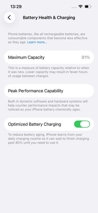 Apple IPhone 13 256GB