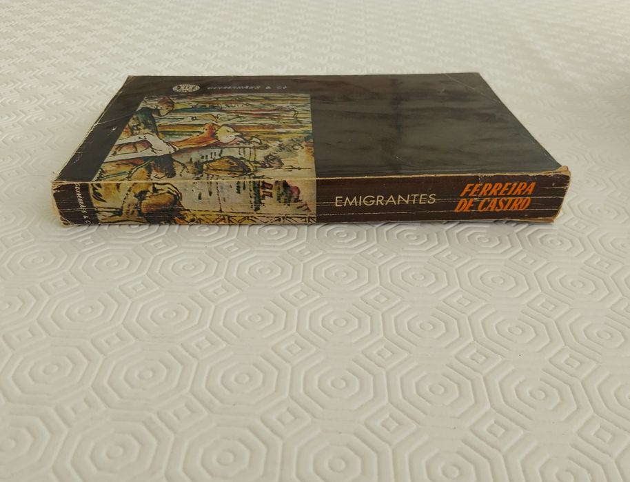 Livro "Emigrante" de Ferreira de Castro