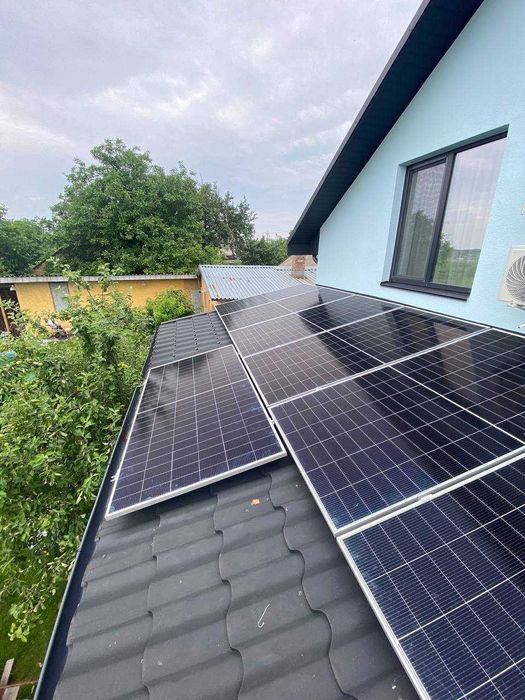 Монтаж сонячних панелей / Сонячні батареї / Електростанція "під ключ"