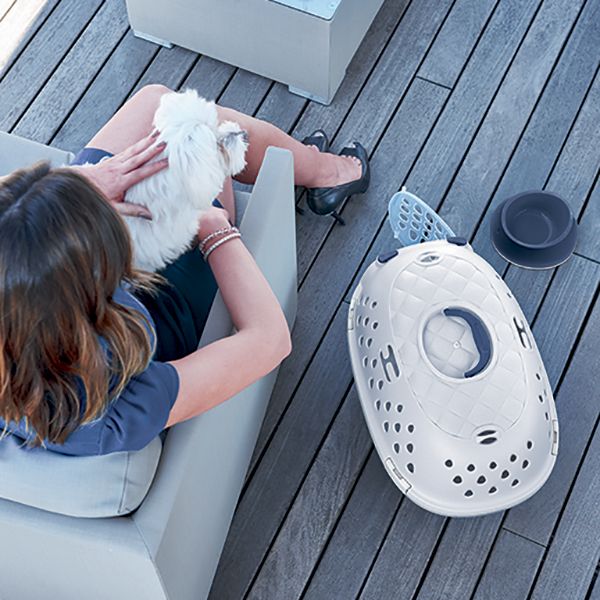 Transportadora cão ou gato Travel Chic - NOVAS