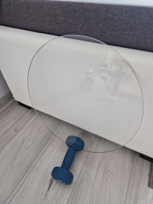 Zestaw na balkon lub taras.