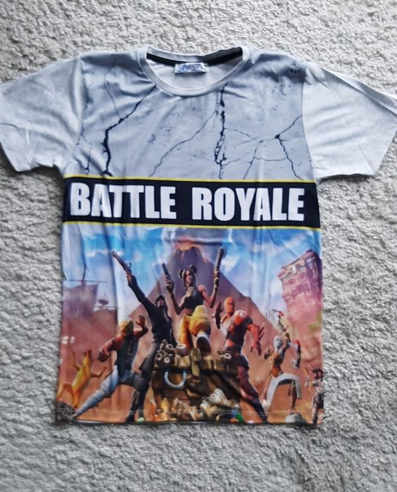 Battle Royale Koszulka 152 158