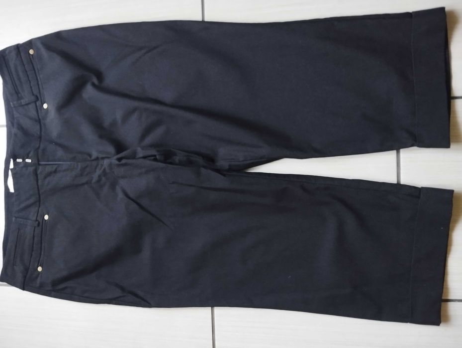 spodnie damskie, rybaczki, duże