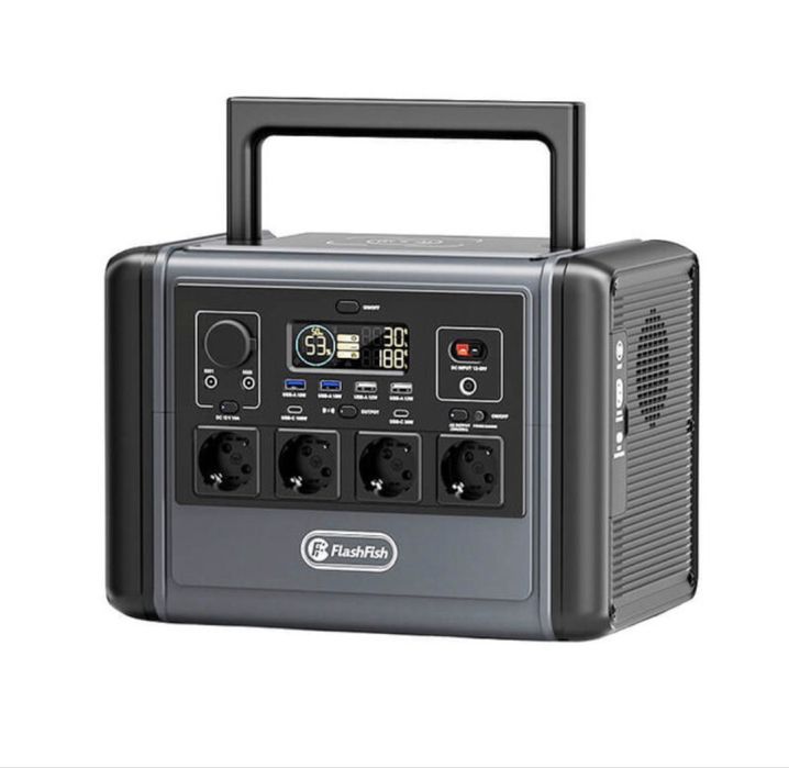 Портативна Зарядна Станція FlashFish Т1200s 1200W  240000h Нова