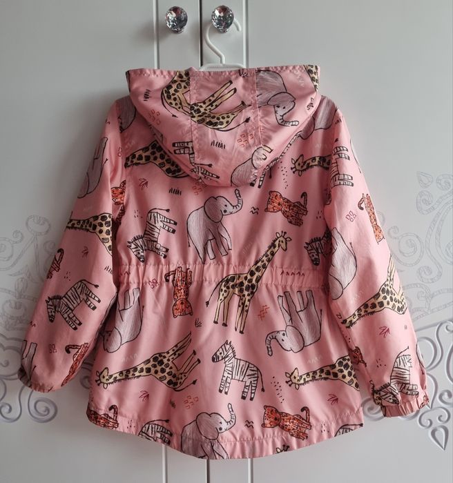 Kurtka wiatrówka roz 110cm