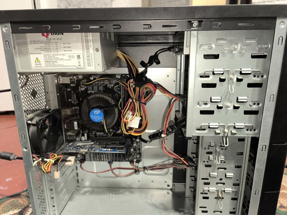 Системный блок ddr4 8gb pentium g4400 ssd240gb