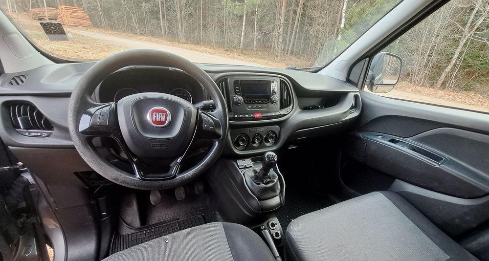Fiat Doblo 1.3 Multijet 2014 rok