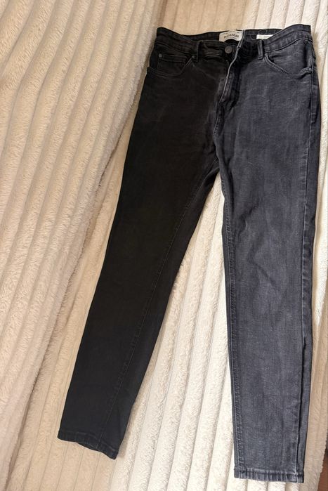Czarne jeansy Pull & Bear