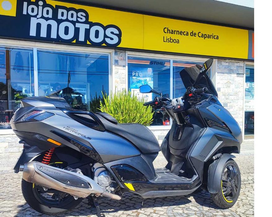 Peugeot Metropolis 400 GT