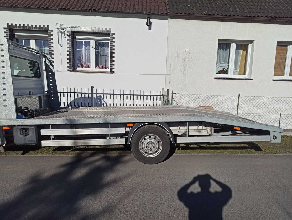 Auto laweta, wynajem