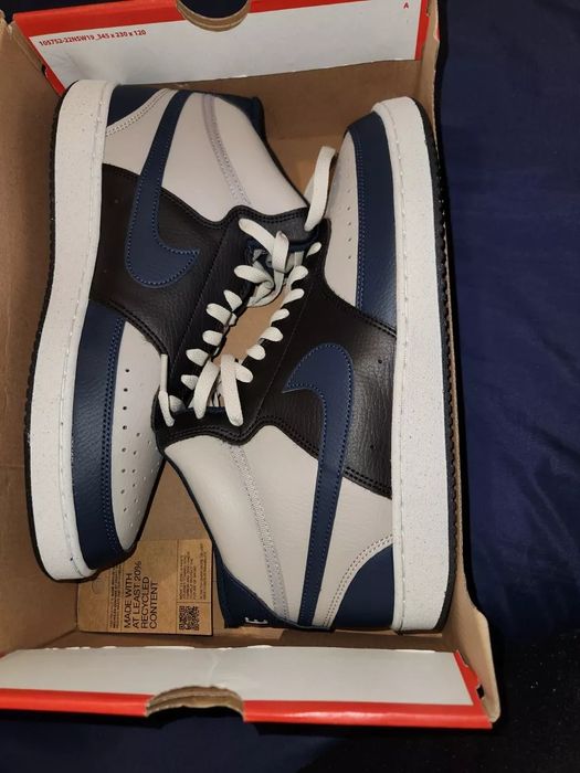 48 49 р.  Кросівки Nike Court Vision Mid устілка 32 33 см