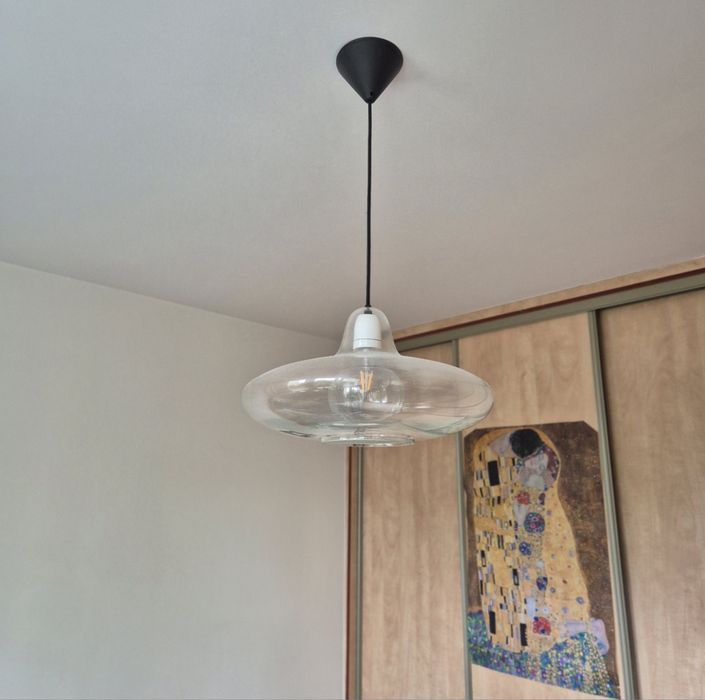 Lampa wisząca do sypialni/salonu