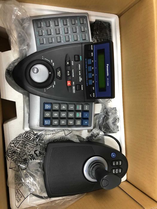 Controlador CCTV Panassonic WV-CU650