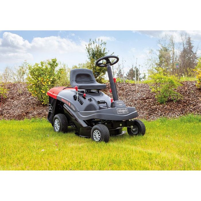 Райдер бензиновий Scheppach MR196-61 трактор садовий , мото косарка