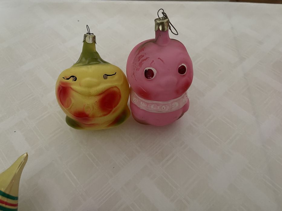 Елочные игрушки СССР