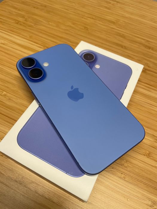 Iphone 16 128G azul
