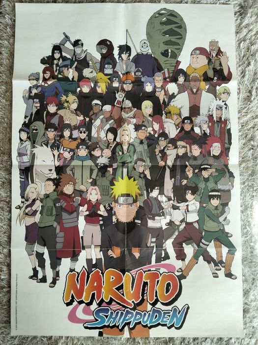 Poster Naruto 2002