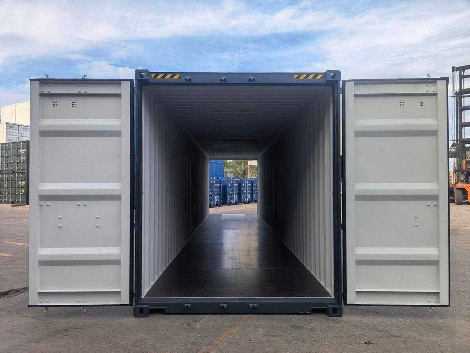 Морський контейнер High Cube Double Door 40фт