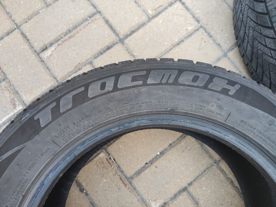 Opony wielosezonowe 215/55r16 Tracmax