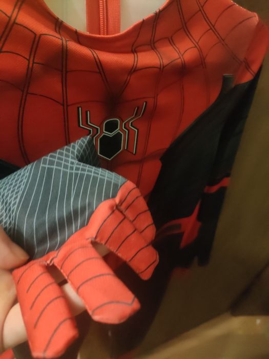 Strój spiderman 120