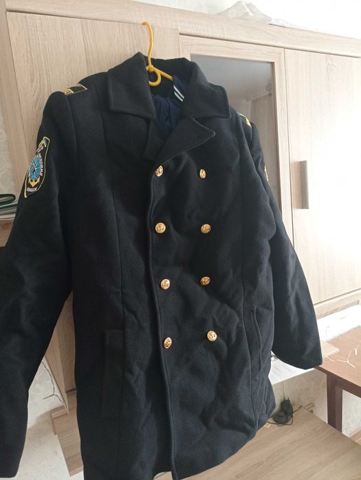 Бушлат морський кадетський