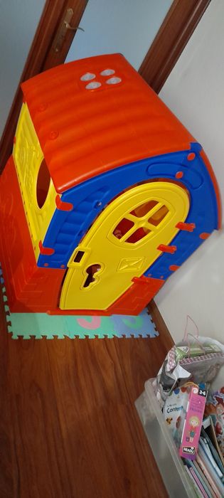 Casinha de brincar criança