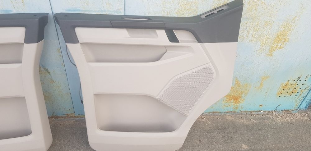WV T6 карты салона.