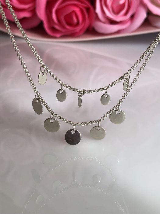 Знижка! Срібне кольє Thomas Sabo, Charm