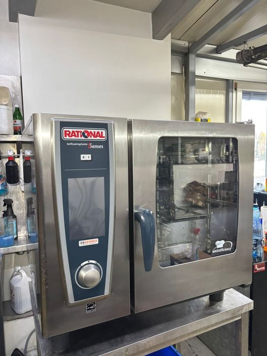 Piec konwekcyjno parowy Rational scc we 61e oraz 61g
