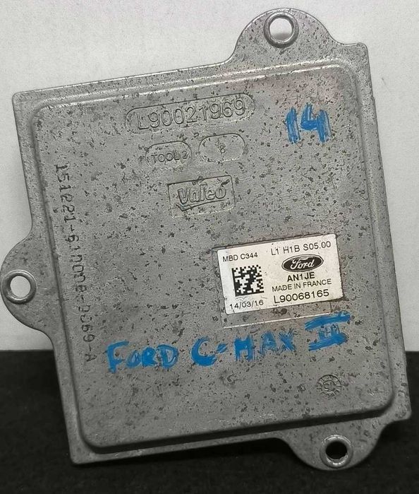 Balástro Xénon / Módulo LED FORD C-MAX II (DXA/CB7, DXA/CEU) ano 2016