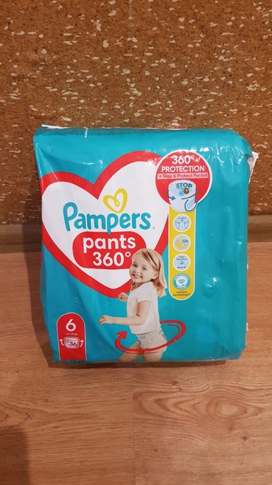 Памперсы памперси подгузники підгузники підгузки трусики Pampers 6