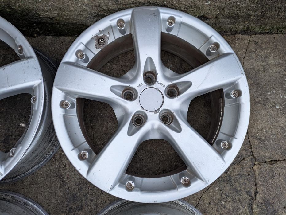 Felgi aluminiowe 16 cali Aluett 5x112 7J ET 33 alufelgi WYSYŁKA