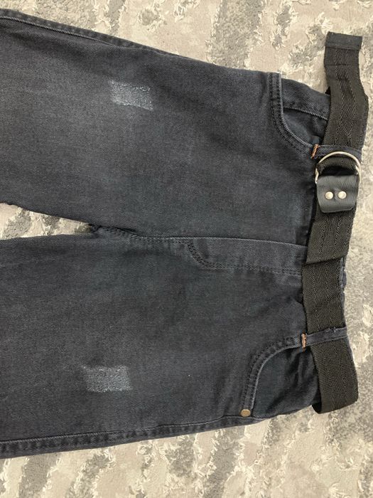 Джинси сірі, 134